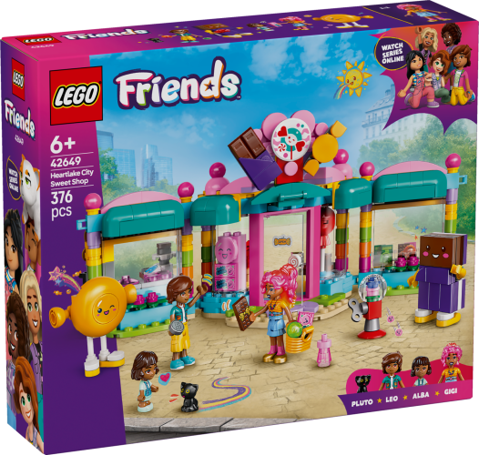 LEGO® Friends 42649 Negozio di dolciumi di Heartlake City