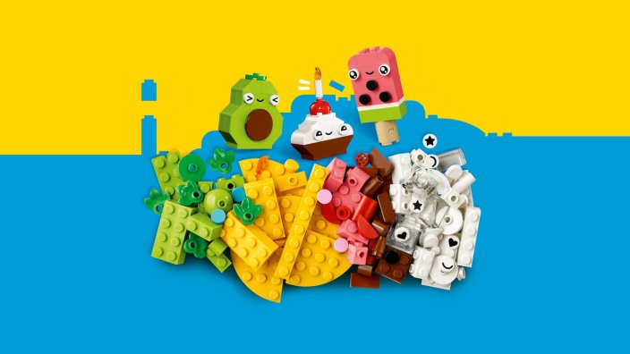 LEGO® Classic 11039 Alimenti creativi