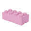 LEGO® Boîte de rangement 8 - rose clair