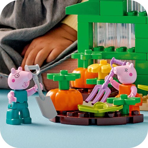 LEGO® DUPLO Peppa Pig 10461 Opas Garten und Gewächshaus
