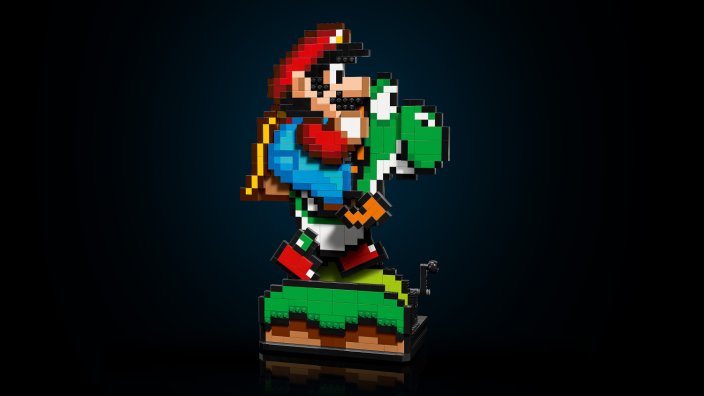 LEGO® Super Mario™ 71438 Super Mario World™ Mario et Yoshi