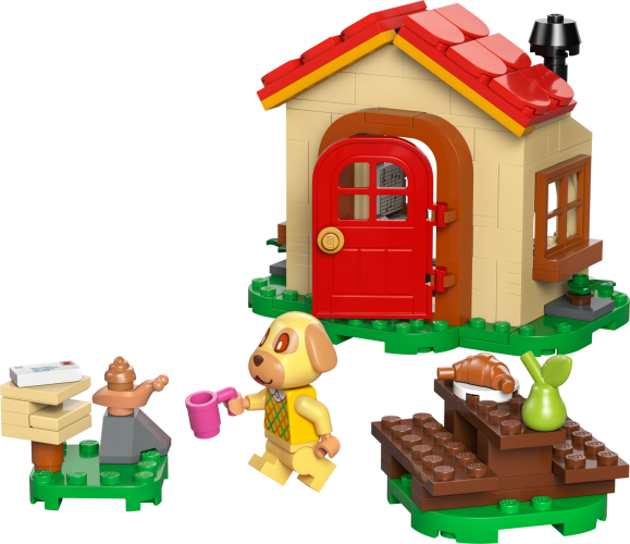 LEGO® Animal Crossing™ 77058 Przytulny dom Goldie
