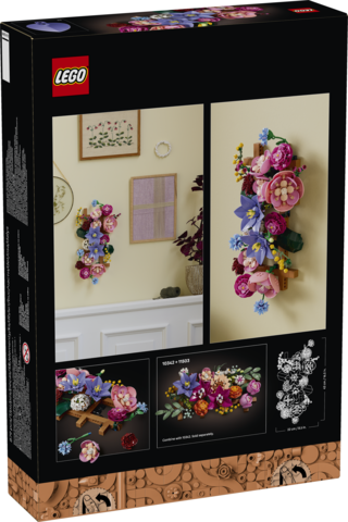 LEGO® Botanicals 11503 Le mur de fleurs