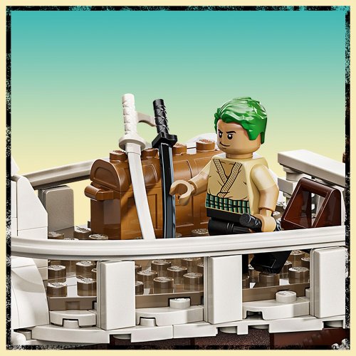 LEGO® ONE PIECE 75639 La nave pirata Going Merry