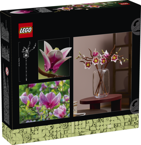 LEGO® Botanicals 11510 Ramos de Magnólia