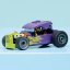 LEGO® City 60485 Le hot rod