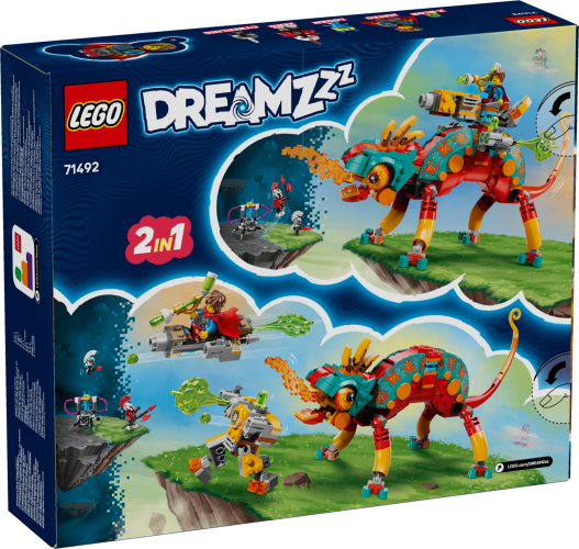 LEGO® DREAMZzz 71492 Le caméléon cracheur de feu de Mateo