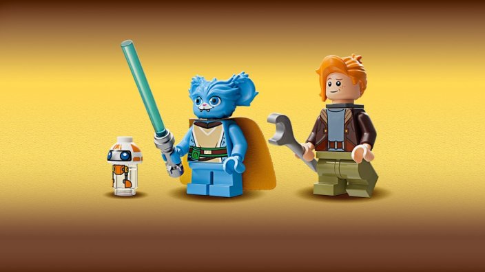 LEGO® Star Wars™ 75384 The Crimson Firehawk™