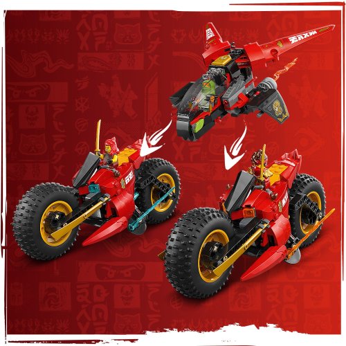 LEGO® Ninjago 71844 Ninja-Actionflitzer