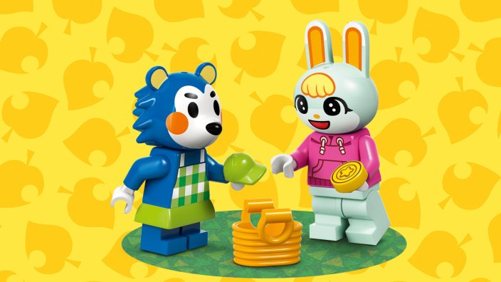 LEGO® Animal Crossing™ 77055 Kleermakerij van de zusjes Able