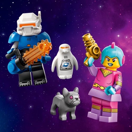 LEGO® Minifigures 71046 26. sorozat: világűr - box - 36 db