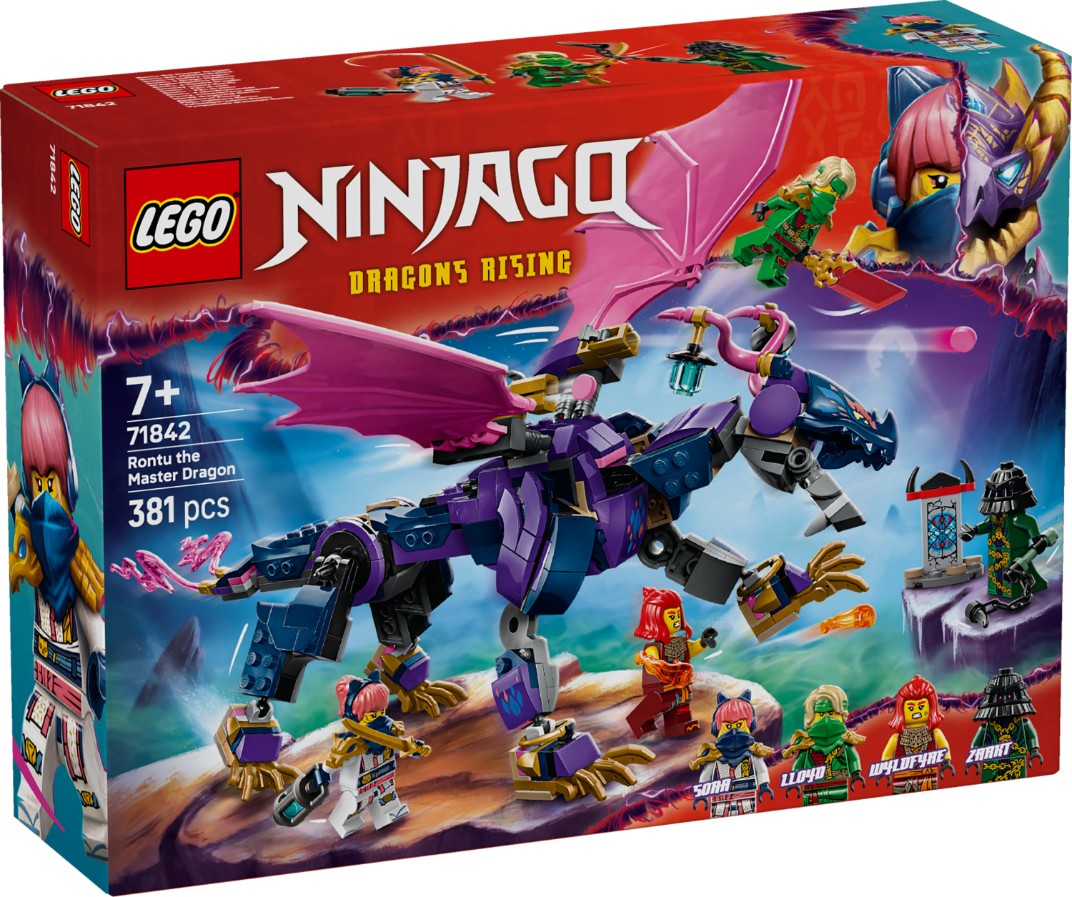 LEGO® Ninjago 71842 マスタードラゴン・ロンツー | KITSTORE.cz