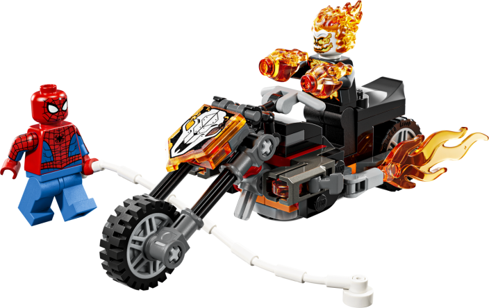LEGO® Super Heroes 76335 Spider-Man contra Mota do Ghost Rider