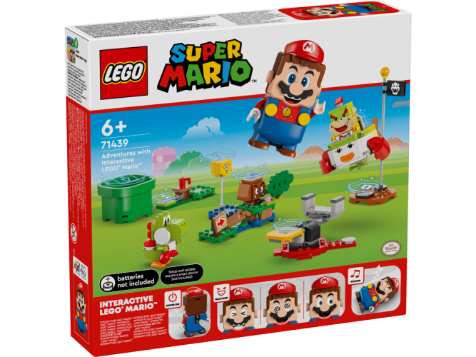 LEGO® Super Mario™ 71439 Avonturen met interactieve LEGO® Mario™