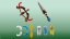 LEGO® Horizon Adventures™ 77037 Aloy a Varl vs. Shell-Walker a Sawtooth