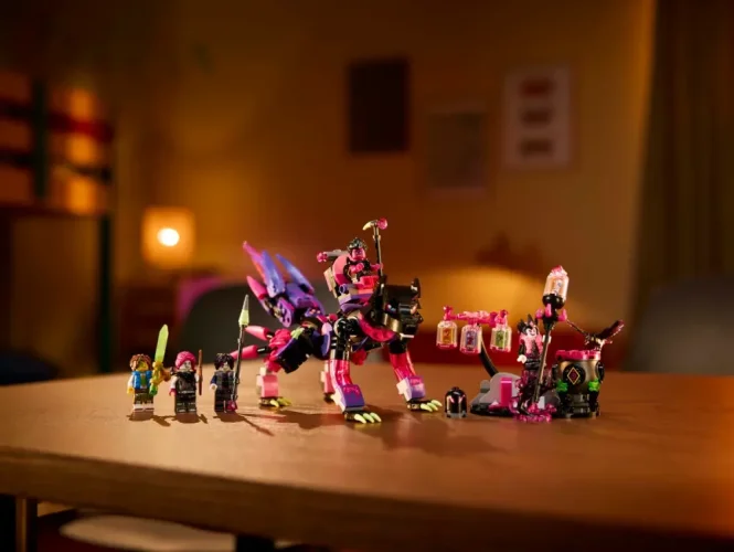 LEGO® DREAMZzz™ 71483 Stwory z koszmarów Nigdywiedźmy