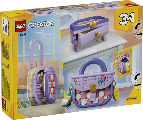 LEGO® Creator 31391 Dekorálható táska