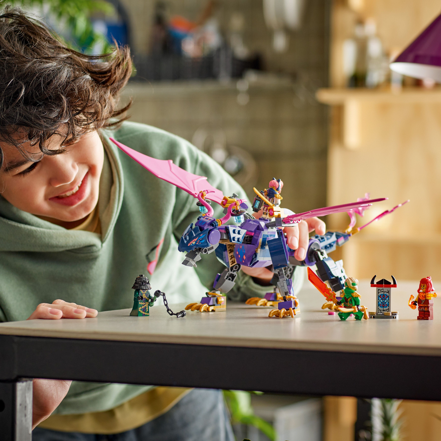 はな オンライン限定価格*】レゴ LEGO ニンジャゴー 71842 マスタードラゴン