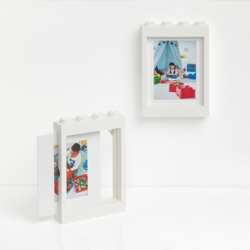 LEGO® cadre photo - blanc