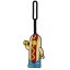 LEGO® Iconic Etiqueta de nome para bagagem - Hot Dog