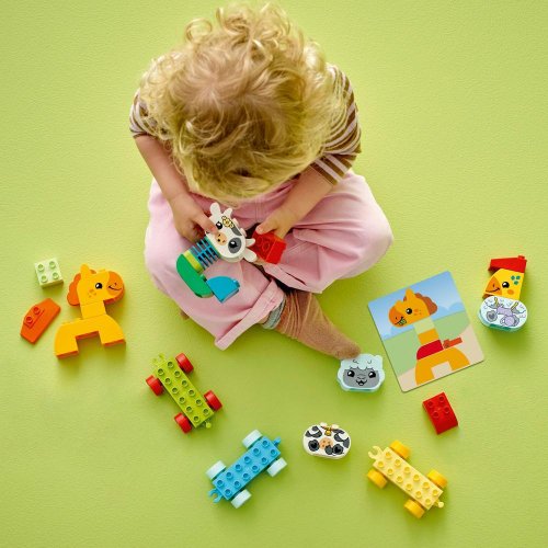 LEGO® DUPLO® 10412 Tierzug