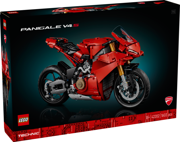 LEGO® Technic™ 42202 Mota Ducati Panigale V4 S
