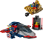 LEGO® | Marvel 76319 Amerika Kapitány vs. Thanos