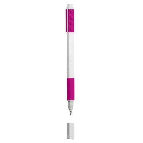 LEGO® Gel pen - purple