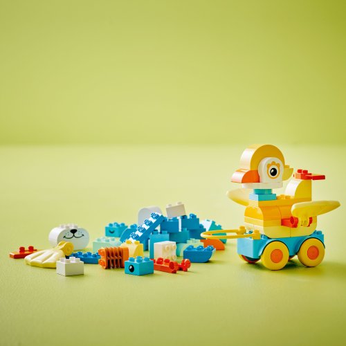 LEGO® DUPLO Town 10448 Animaux sur roues 3-en-1