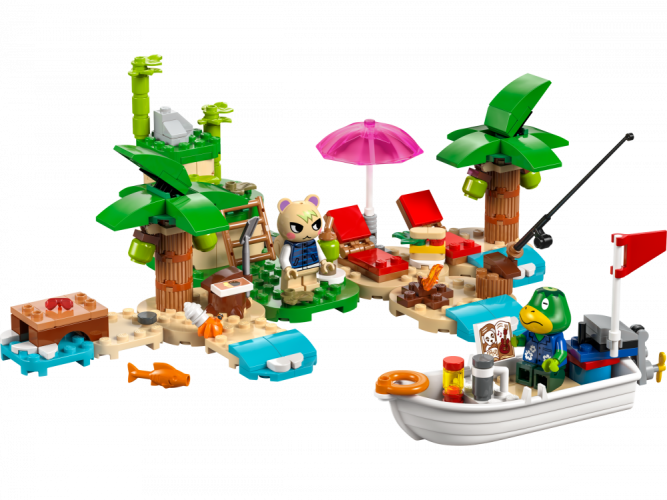 LEGO® Animal Crossing™ 77048 Rejs dookoła wyspy Kapp’n