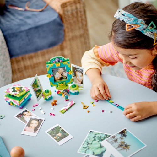 LEGO® Disney™ 43239 Le cadre photo et la boîte à bijoux de Mirabel