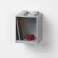 LEGO® Brick 4 mensola sospesa - grigio