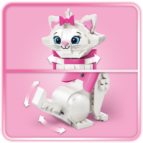 LEGO® | Disney™ 43286 Aristocats: Bezaubernde Marie