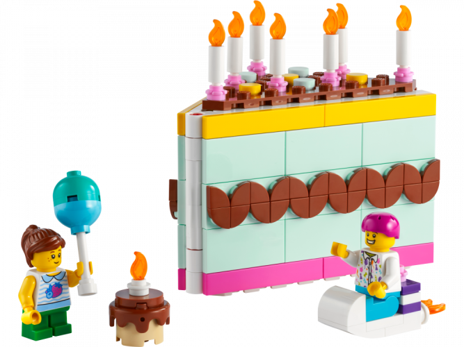 LEGO® 40641 Verjaardagstaart