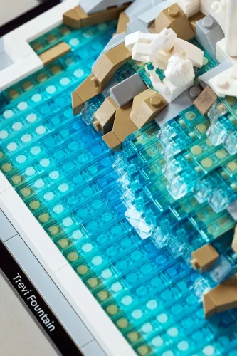 LEGO® Architecture 21062 Trevi-Brunnen