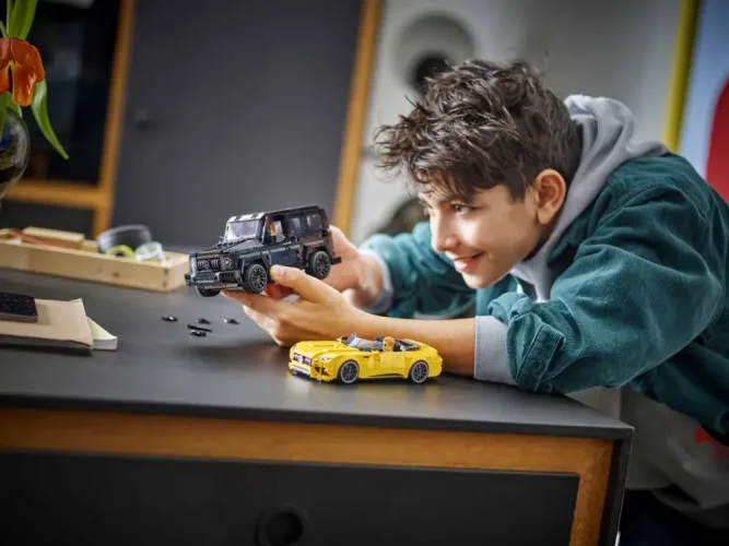 LEGO® Speed Champions 76924 Mercedes-AMG G 63 et Mercedes-AMG SL 63