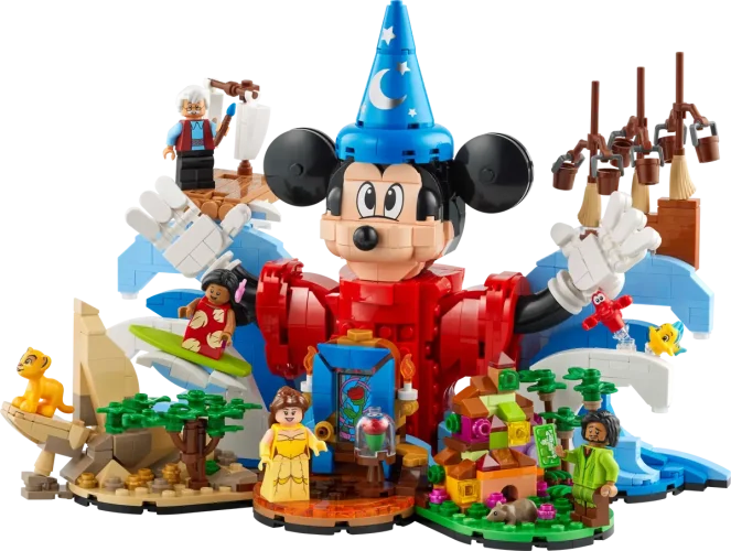 LEGO® Ideas 21352 Magia da Disney