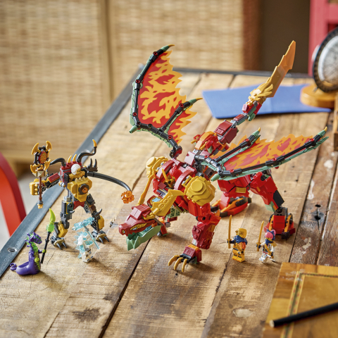 LEGO® Ninjago 71868 Wyldfyres Drachenmech