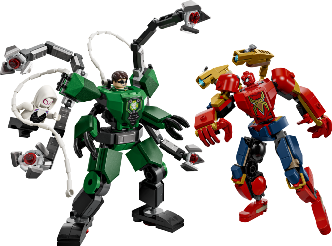 LEGO® Super Heroes 76338 スパイダーマンとドック・オックの