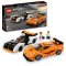 LEGO® Speed Champions 76918 McLaren Solus GT și McLaren F1 LM