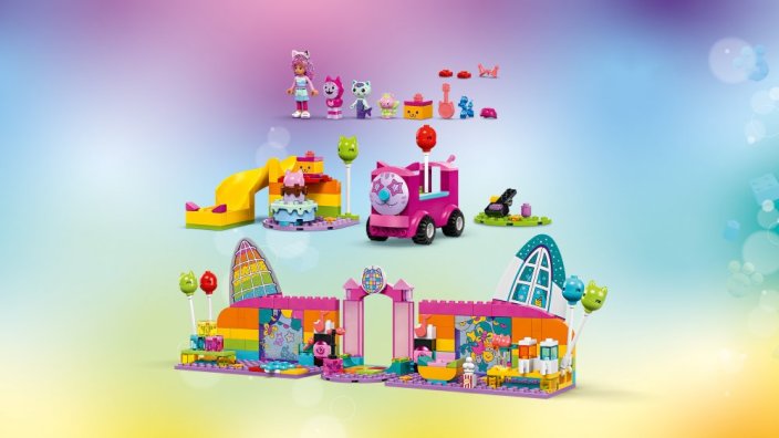 LEGO® Gabbys Puppenhaus 10797 Gabbys Partyraum