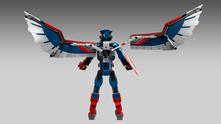 LEGO® Marvel 76296 Nieuwe Captain America bouwfiguur