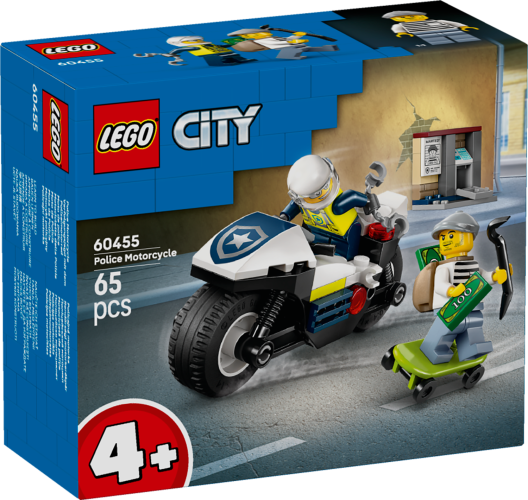 ティーズ ページ22 LEGO® City 60455 ポリスバイクチェイス | KITSTORE.cz