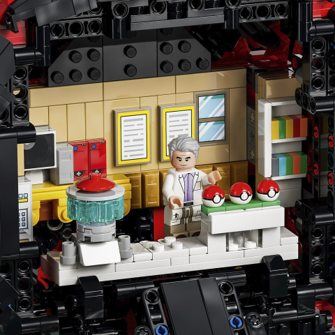 LEGO® LEGO® Pokémon™ 72154 Pokéball mit Beeindruckenden Trainermomenten