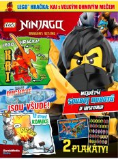 KOMIKS LEGO® NINJAGO® 09/2025 - Minifigurka Kai
