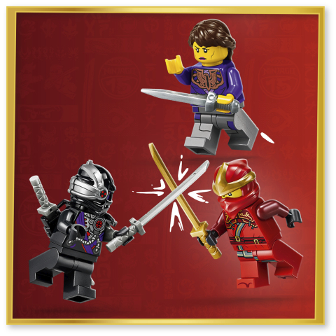 LEGO® Ninjago 71867 15-jähriges Jubiläum: X-1 Ninja Supercar