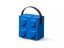 LEGO® caixa com pega - azul