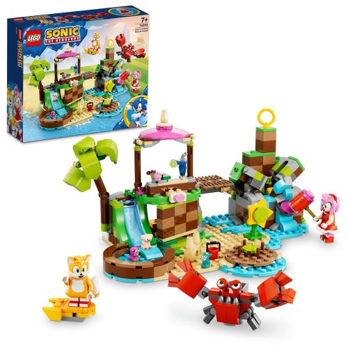 LEGO® Sonic the Hedgehog™ 76992 L'île de sauvetage des animaux d'Amy
