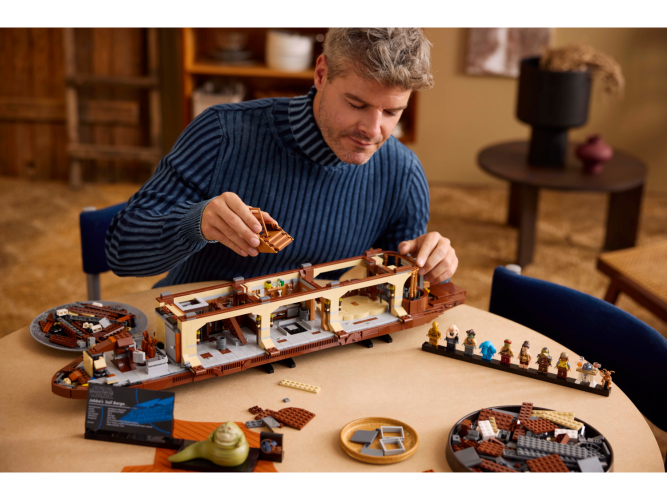 LEGO® Star Wars™ 75397 Jabba's Sail Barge™