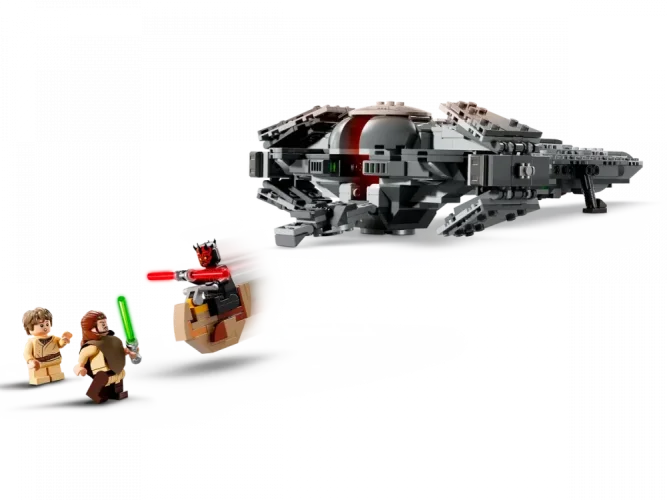 LEGO® Star Wars™ 75383 Sith Infiltrator™ di Darth Maul